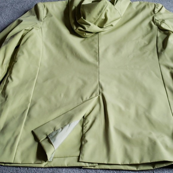 EUC Jones New York Sz M lime green spring jacket - Picture 4 of 6